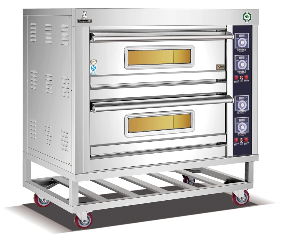 Commercial Double Deck Electric Baking Oven
