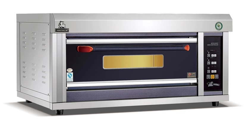 Stainless Steel Single Deck Electric Pizza Oven