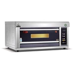 Stainless Steel Single Deck Electric Pizza Oven