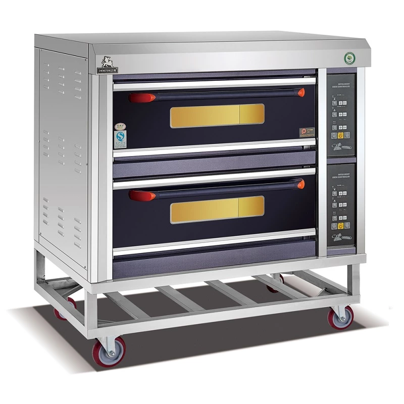 Commercial Double Deck Electric Baking Oven