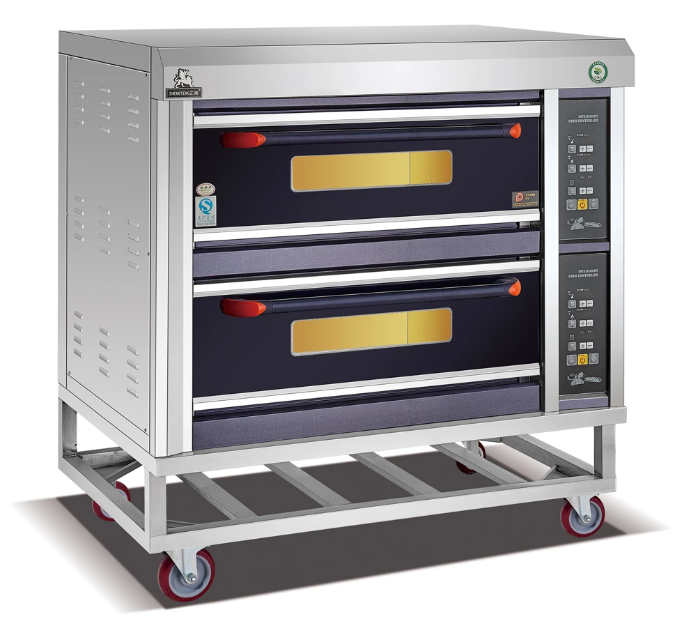 Commercial Double Deck Electric Baking Oven