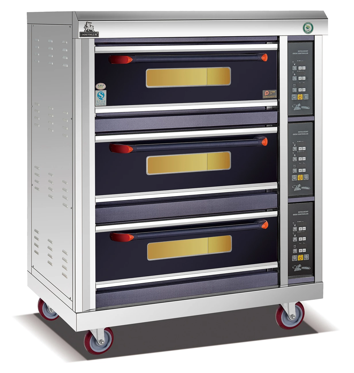 Commercial 3 Deck Electric Oven For Baking Cakes