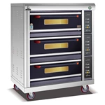 Commercial 3 Deck Electric Oven For Baking Cakes