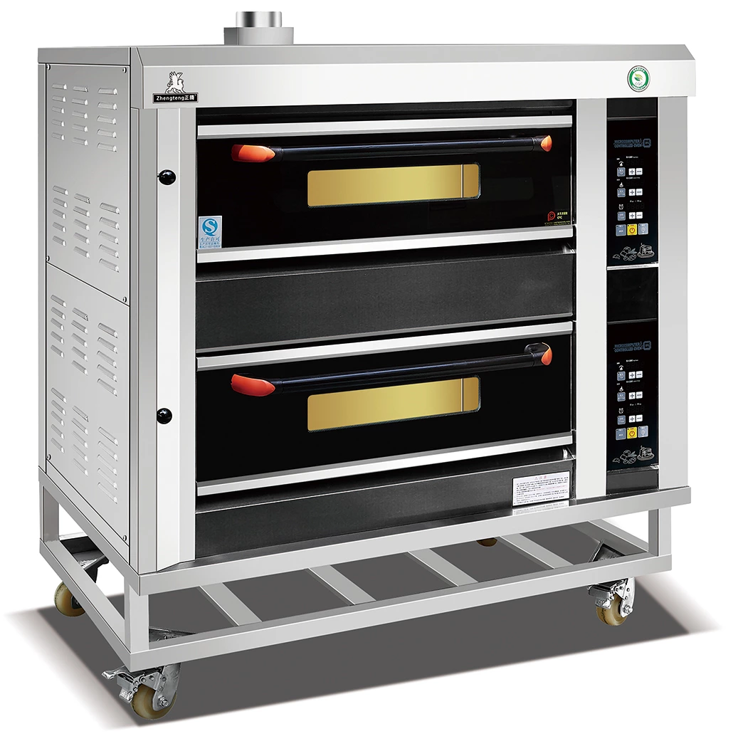Commercial Double Deck Gas Baking Oven
