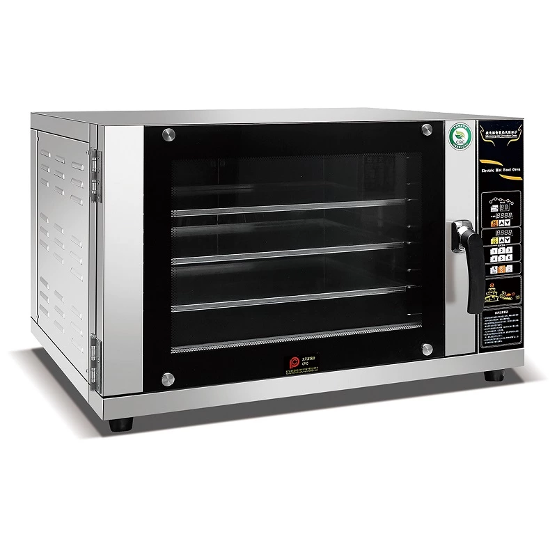 Countertop Electric Digital Control Convection Steam Toast Baking Oven
