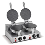 Commercial Electric Waffle Ice Cream Cone Maker Machine