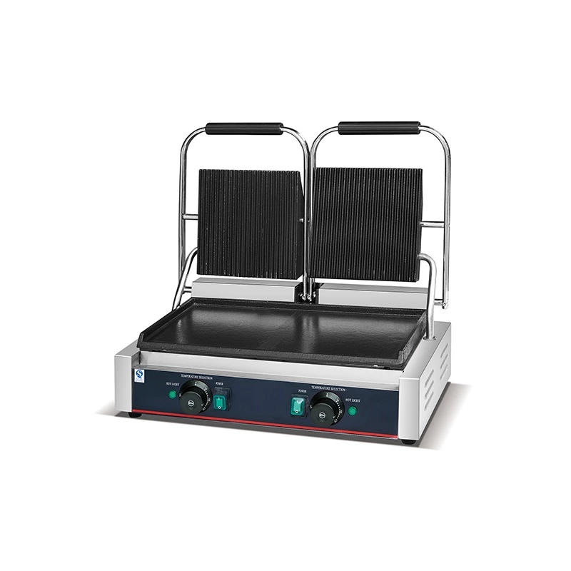 Panini Press Contact Grill Waffle And Sandwich Maker