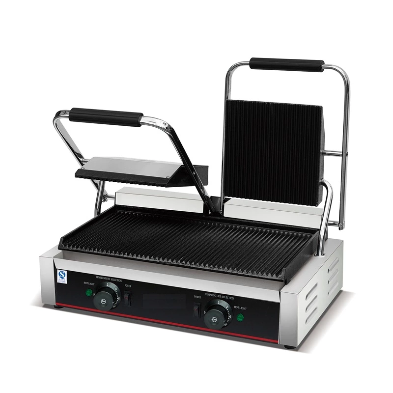 Panini Press Contact Grill Waffle And Sandwich Maker