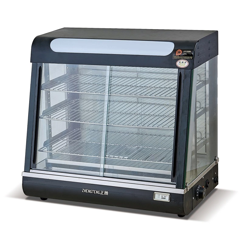 Food Warmer Display Showcase