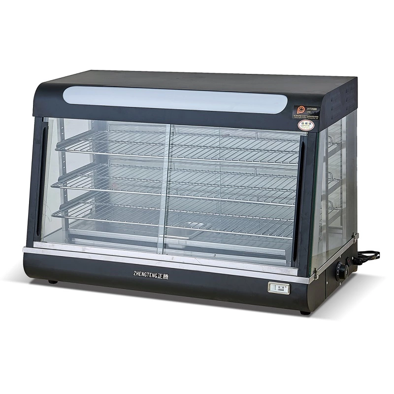 Stainless Steel Hot Food Display Case