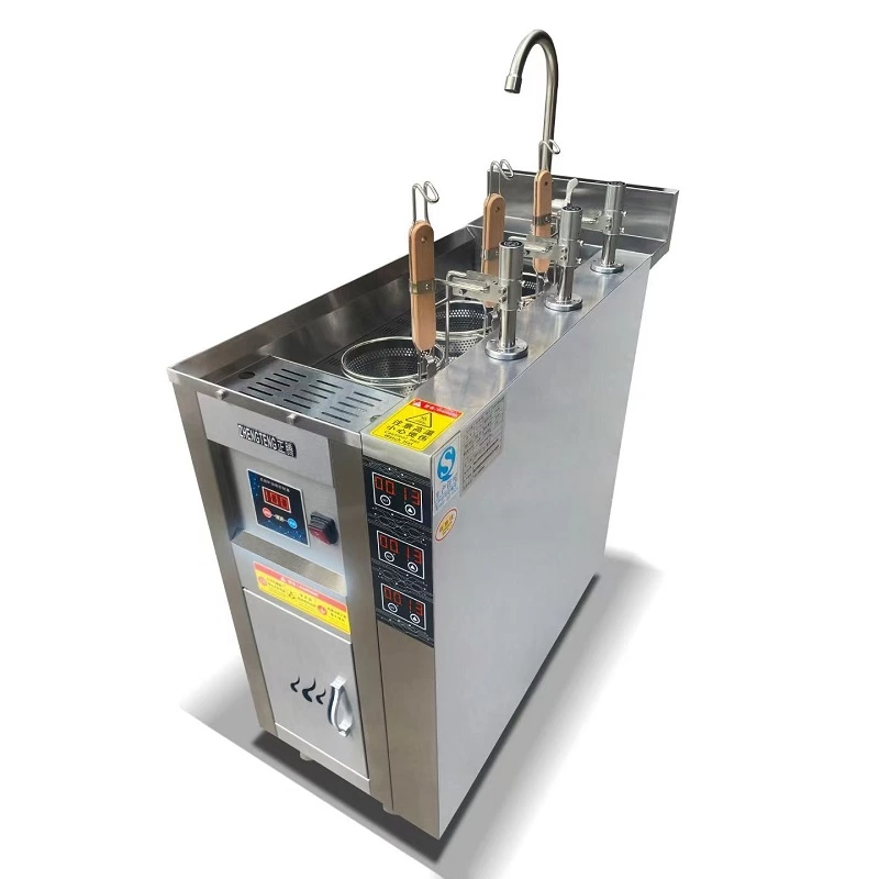 Free Standing Automatic Lift-Up Electric Noodle Cooker