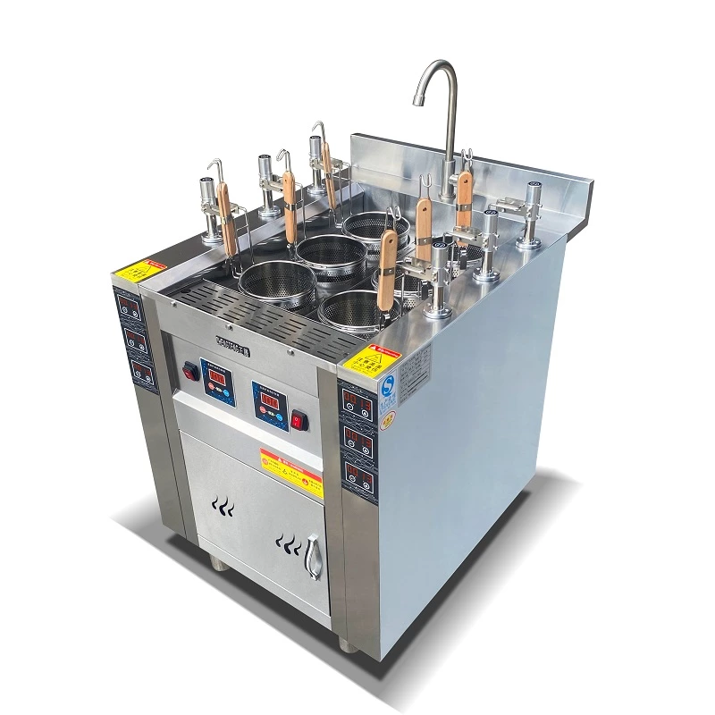Free Standing Automatic Lift-Up Electric Noodle Cooker