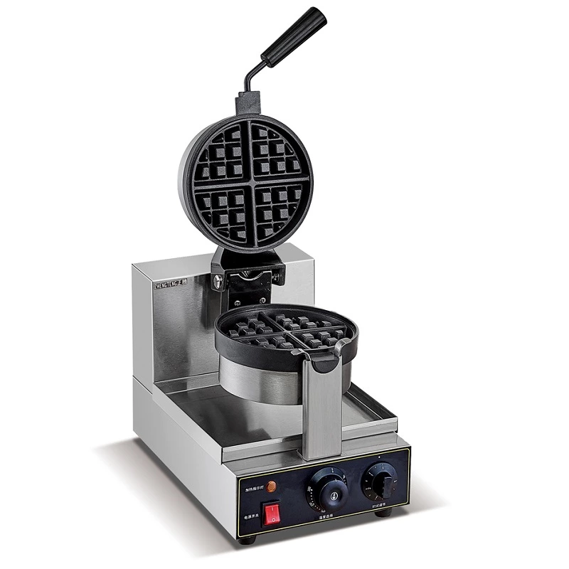 Commercial Flip Rotating Waffle And Sandwich Maker