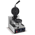 Commercial Flip Rotating Waffle And Sandwich Maker