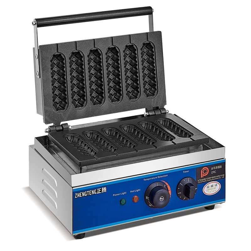 Commercial Stainless Steel Waffle Stick Maker