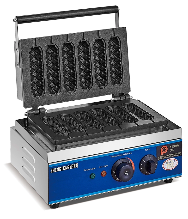 Commercial Stainless Steel Waffle Stick Maker