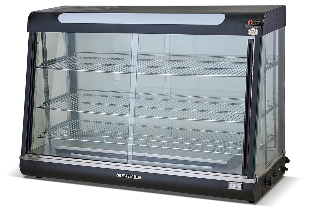 Stainless Steel Hot Food Display Case