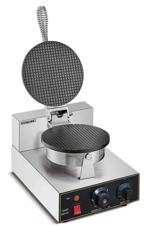 Commercial Electric Waffle Ice Cream Cone Maker Machine
