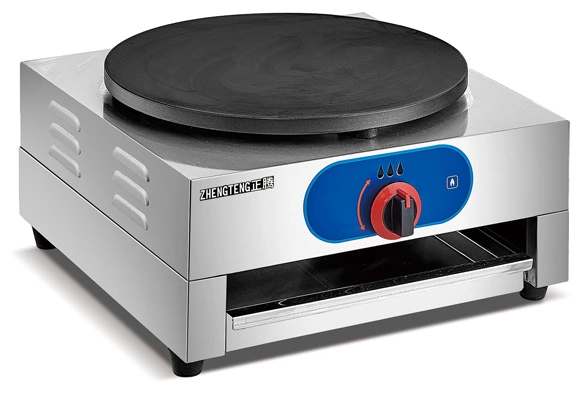 Commercial Gas Crepe Maker Machine