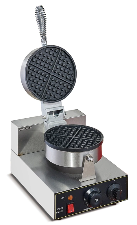 Commercial Flip Rotating Waffle And Sandwich Maker