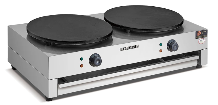 Stainless Steel Electric Griddle Pancake Maker Machine