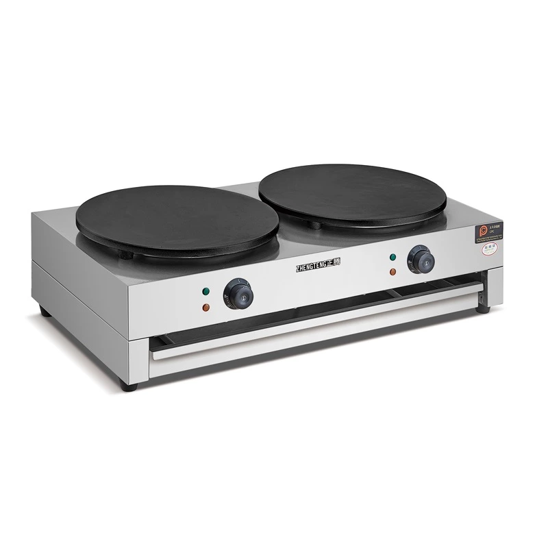 Stainless Steel Electric Griddle Pancake Maker Machine