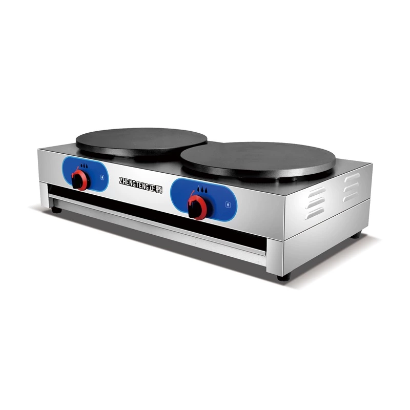Commercial Gas Crepe Maker Machine