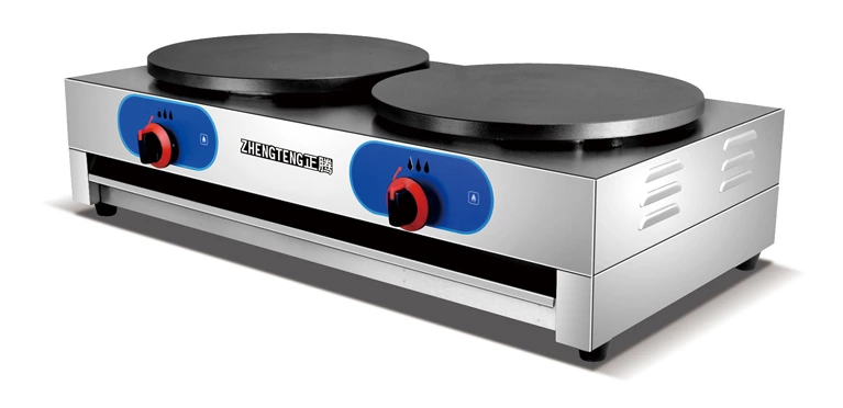Commercial Gas Crepe Maker Machine