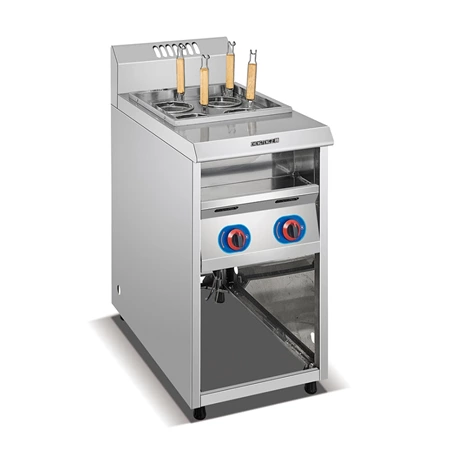 Cook　確認画像 Countertop And Standing Stainless Steel Gas Pasta Cooker