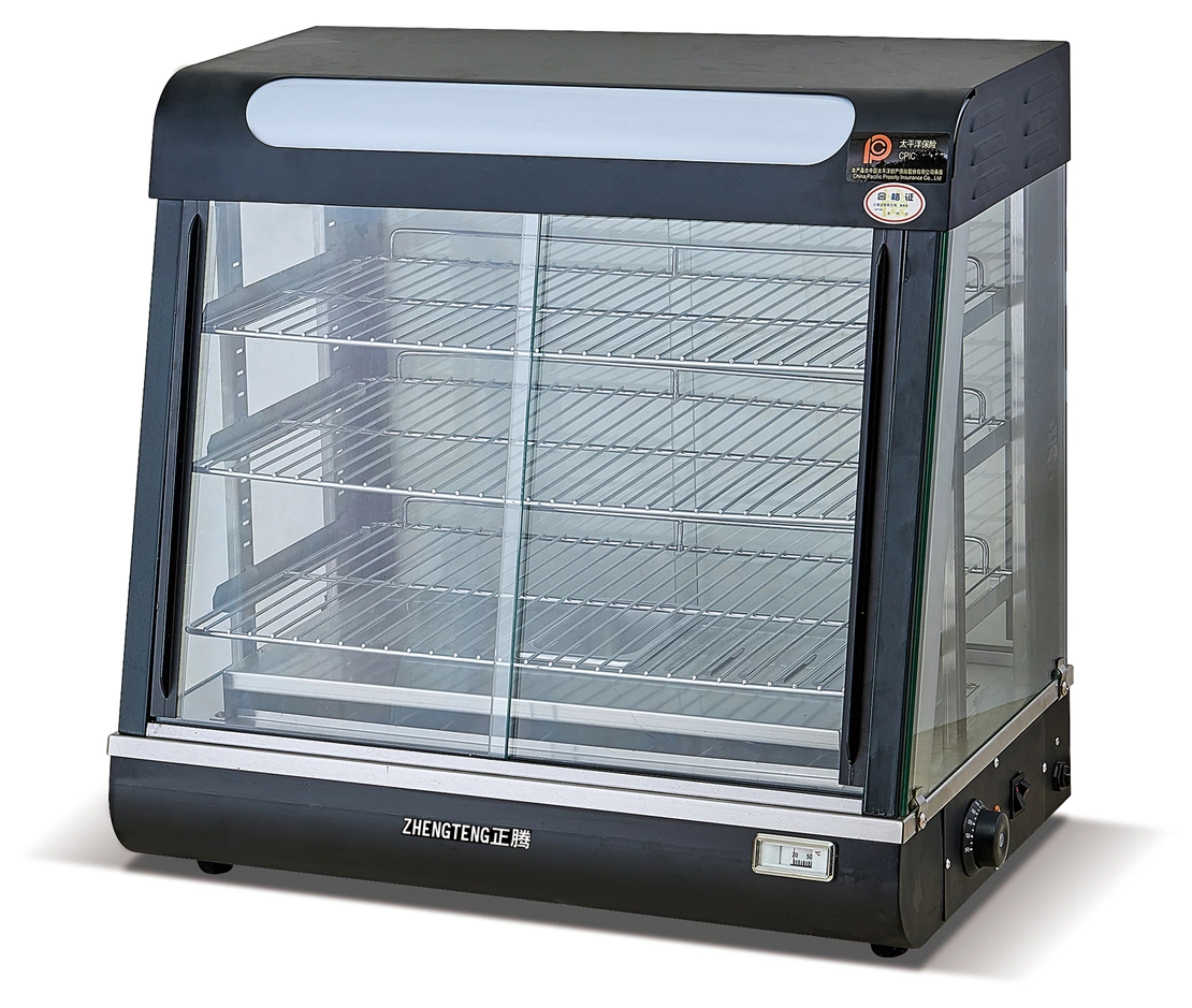 Food Warmer Display Showcase