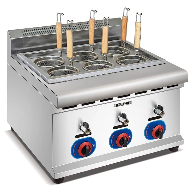 Stainless Steel Gas Pasta Cooker