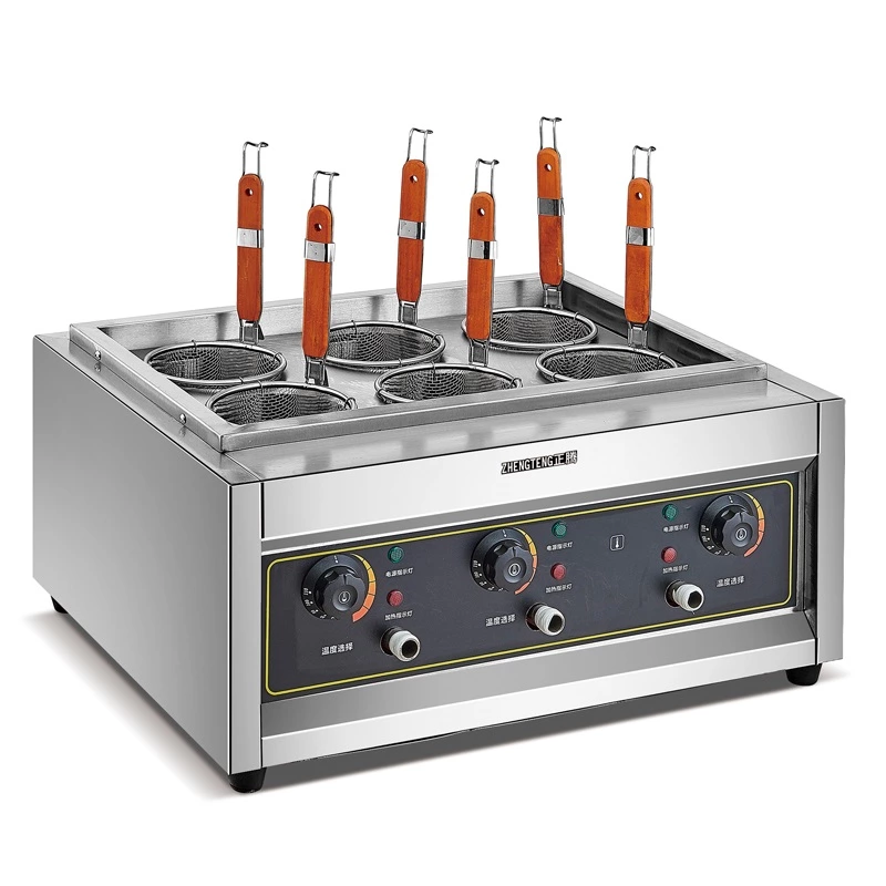 Commercial Electric Pasta Cooking Machine