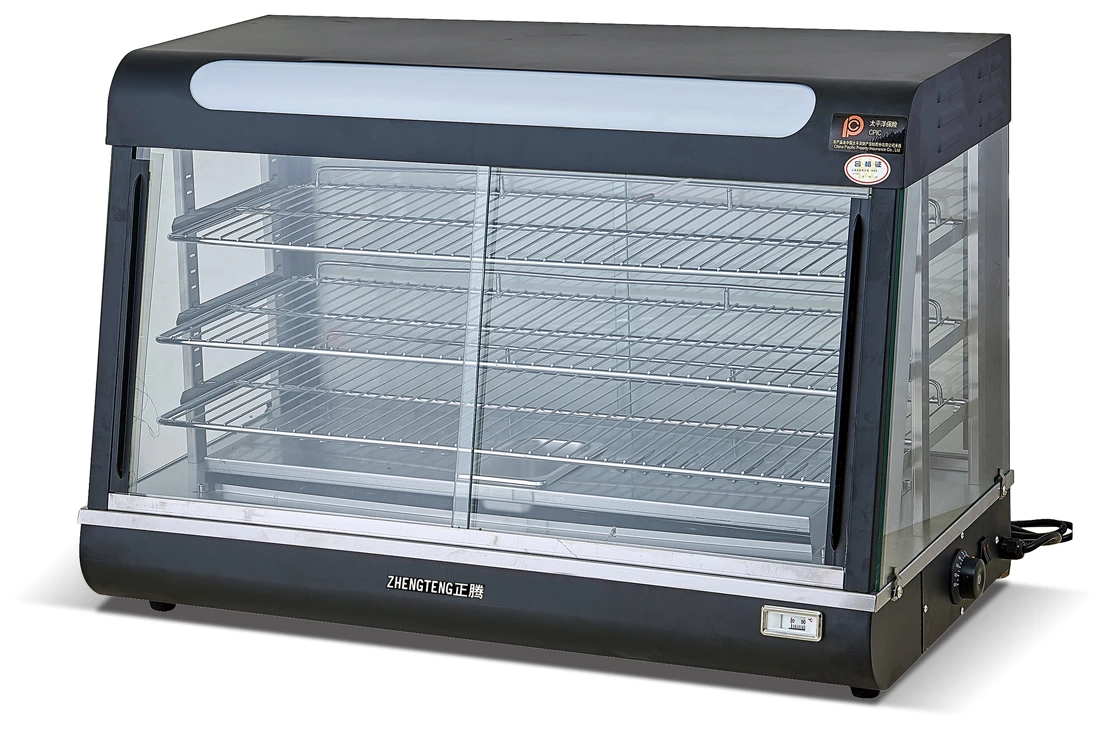 Electric Countertop Food Display Cabinet Warmer
