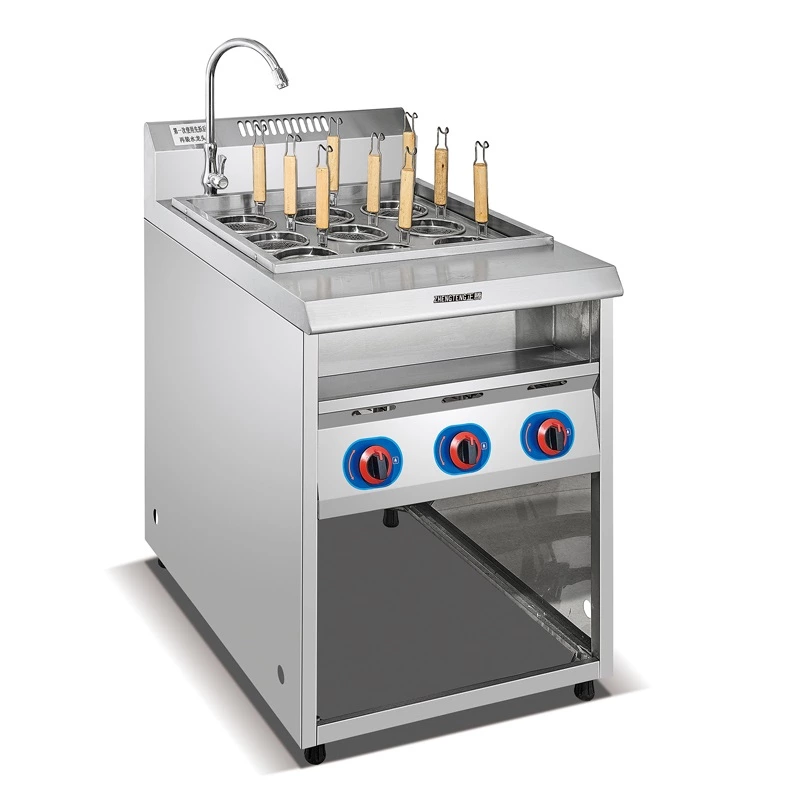 Stainless Steel Gas Pasta Cooker