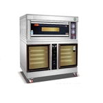 Commercial Electric Deck Oven With Proofer
