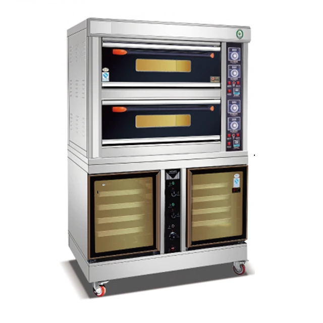 Commercial Electric Deck Oven With Proofer