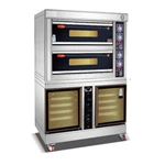 Commercial Electric Deck Oven With Proofer