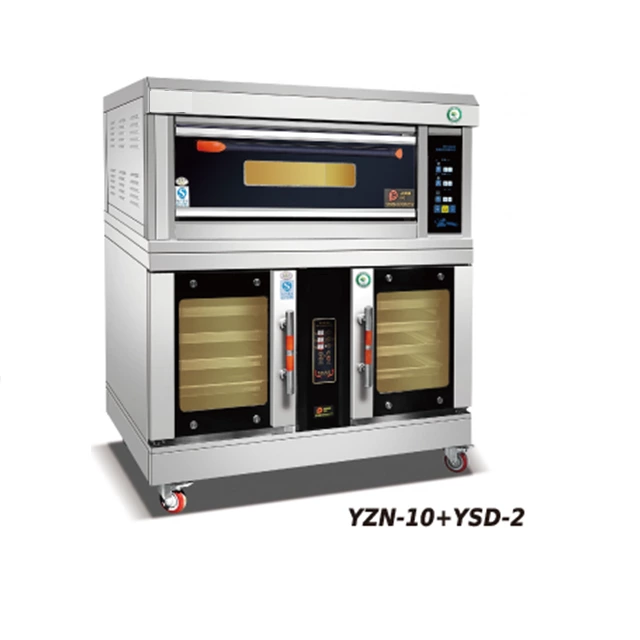 Commercial Electric Deck Oven With Proofer