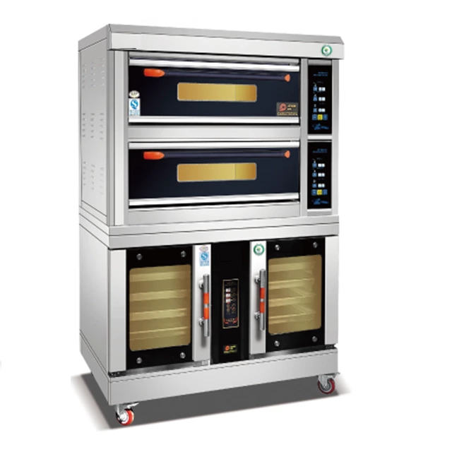 Commercial Electric Deck Oven With Proofer