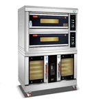 Commercial Electric Deck Oven With Proofer